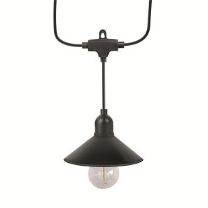 LED svetlosni niz spoljašnji 5m kugla sa senilom toplo beli