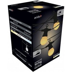 Spoljasnja nizajuca LED lampa 5m 6W IP44 WW
