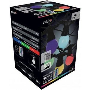 Spoljašnja viseća LED lampa 5m RGB IP44 5W