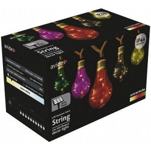Spoljna nizajuća LED lampa 5m 10 sijalica IP44