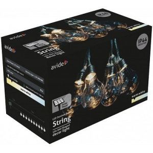 Spoljasnja nizajuca LED lampa 5m 10 sijalica IP44