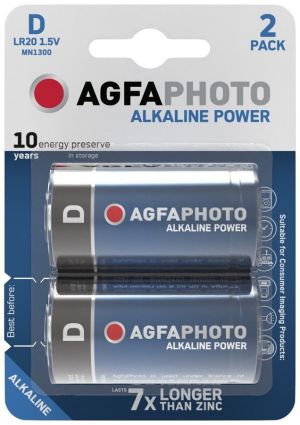 Alkalna baterija D 1.5V Power