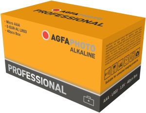 Profesionalna baterija AAA 1.5V narandžasta P40