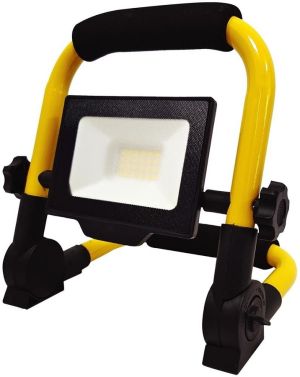 LED reflektor Frosted 20W 4000K 2000lm IP65 crni