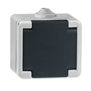 ARMOR Prikljucnica tropolna OG IP54 metalni 16A