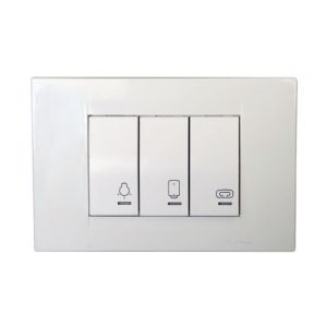 Skl. za kup. sa ind.10AX/2x16A X  (s. g. b.) 3M antracit