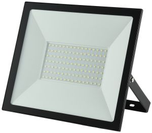 LED reflektor 100W 6400K 8000lm IP65 crni