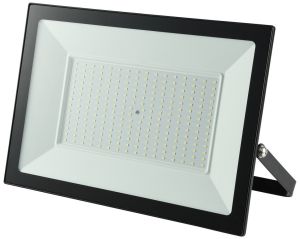 LED reflektor SMD slim 200W 6400K IP65 crni