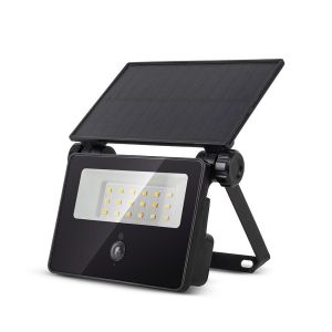 Solarni LED reflektor 4W 4000K 400lm IP65 senzor