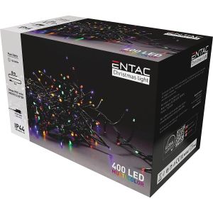 Spoljne novogodišnje LED lampice 400 multi 8m IP44