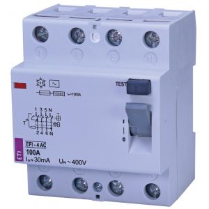 FID sklopka EFI-4 AC 100/0.03A
