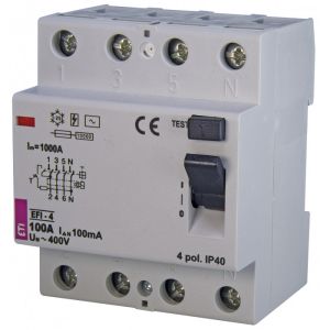 FID sklopka EFI-4 AC 100/0.1A