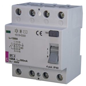 FID sklopka EFI-4 AC 100/0.3A  ETI