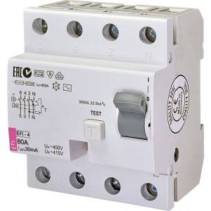 FID sklopka EFI-4 AC 80/0.03A
