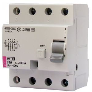 FID sklopka EFI-4 B 63/0.03
