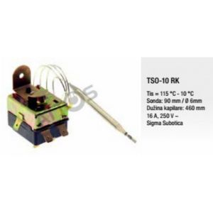 Sigurnosni termostat za bojler TSO-10 RK Sigma