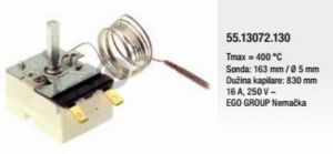 Termostat rerne 400°C EGO 5513072130