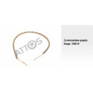 Spirala grejna kvarcne grejali ce 1000W
