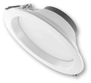 LED ugradni okrugli panel 22W 2700lm 3000K IP44