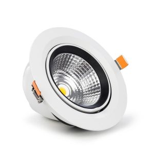 LED ugradni panel okrugli 20W 2100lm 3000K IP20