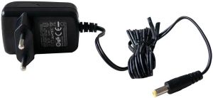 Adapter napajanja 5V 1A crni sa kablom L oblik