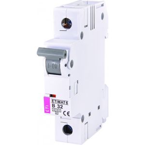Automatski osigurac 1P ETI B  32A 6KA (2111519)