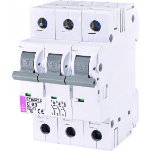 Automatski osigurac 3P ETI C  63A 6KA (2145522)