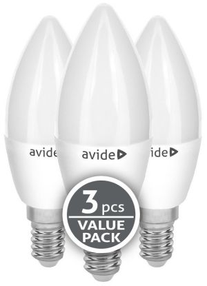 LED sijalica E14 5W 6400K set 3 komada