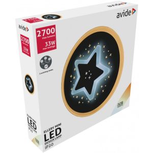 Zidna Dekor Oyster Ellery  Mini 33W trobojna 3 ON/OFF