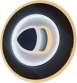 Avide Oyster Milo zidna LED lampa 24W