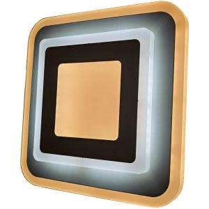Zidna LED dekor lampa Nansy 32W trobojna