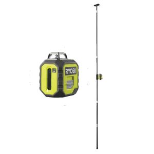 Samonivelirajući laserski nivelator (nivelir) sa stativom Ryobi RB360GLL-K