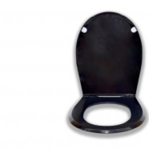 WC DASKA CRNA MILANO &#8211; CAPO CASA WD2012