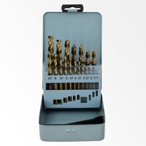 Set burgija za metal HSS-G M35 kobalt 19 kom BBKS Blade