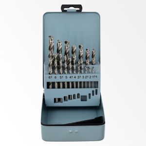 Set burgija za metal HSS-G M2 19 kom BBMS Blade