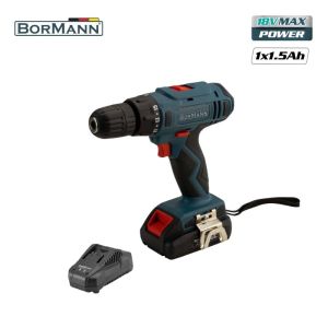 Akumulatorska bušilica u setu, 18V – Bormann Lite BCD2400