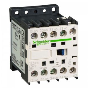 Pom. kontaktor 4NO 220V AC Sch neider
