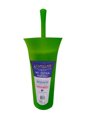 WC ČETKA PVC ZELENA NAPOLI &#8211; CAPO CASA CE2004