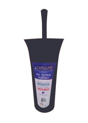 WC ČETKA PVC CRNA NAPOLI &#8211; CAPO CASA CE2012
