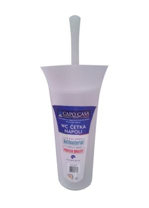 WC ČETKA PVC BELA NAPOLI &#8211; CAPO CASA CE2001