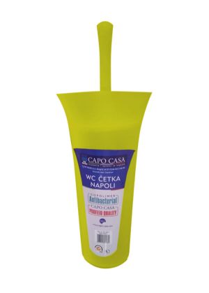 WC ČETKA PVC ŽUTA NAPOLI &#8211; CAPO CASA CE2008
