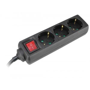 Produzni kabel crni  p  3g/1.4m/H05VV-F