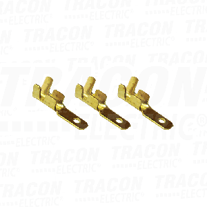 Neizolovana mesingana naticna stopica muska 2.8x0.5