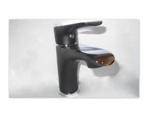 BATERIJA ZA LAVABO BLACK CAPO CASA CC89301