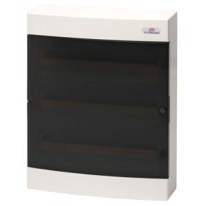 Stanska tabla ECM 3x18PO U/Z  3R. bela vrata ETI