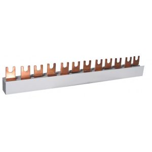 Izolovani vilasti bakarni  cesalj IZM16/3F/12 100A za MPE
