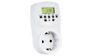 Digitalni programator vremena LCD 16A 230V