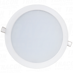 Komp. LED dubokog zracenja za ugradnju230VAC. 24W. 4000K. 2: