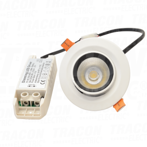 LED svet. ugradna u spusteni p lafon zakretna200-240VAC. 10 W
