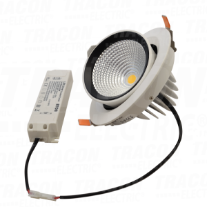 Zakretna LED svet. za ugradnju  u spusteni plafon230 V. 50 Hz